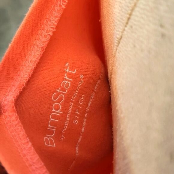 𝅺MATERNITY 2 pack bumpstart tanks. Size S by Motherhood maternity. - Picture 7 of 13